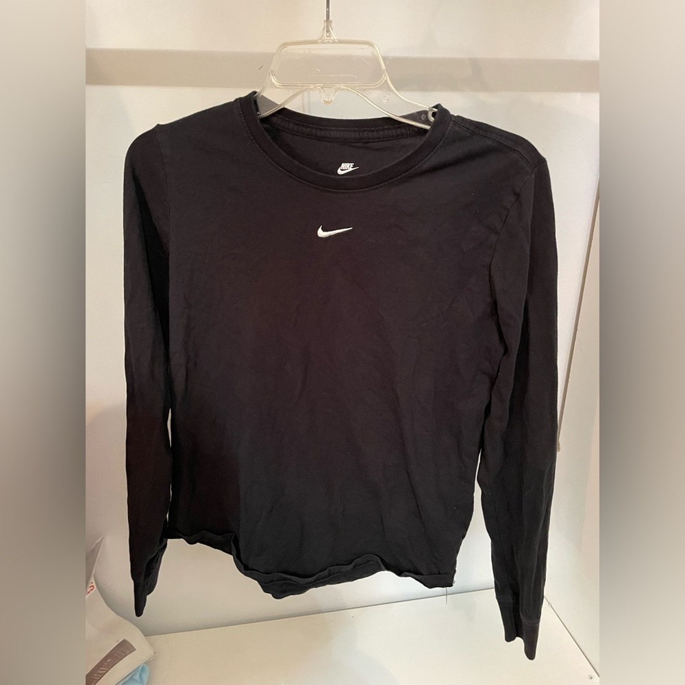 Nike Black Tee with Logo